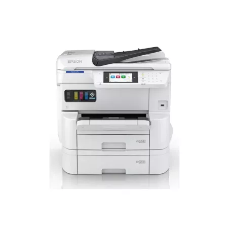 EPSON WorkForce Pro EM-C7100DWF MFP 4en1 Couleur, A3+, 25ppm/24ppm, 5000p/mois, R-V, chargeur 50p, Fax, Ethernet, USB3, Wifi…