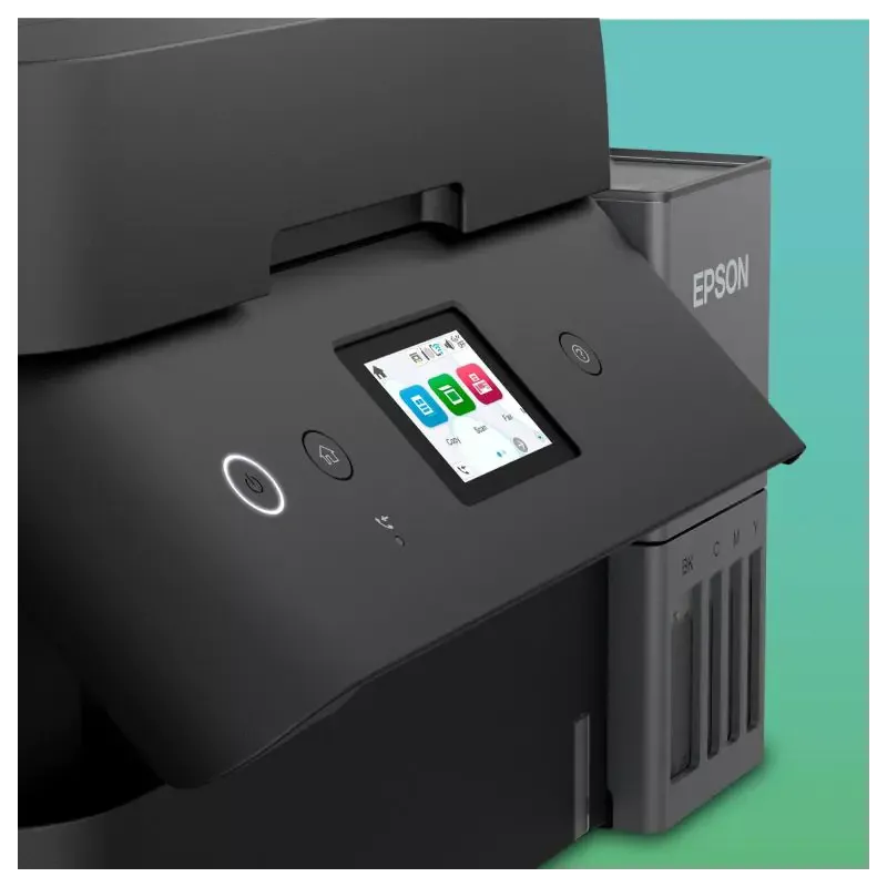 EPSON ET-4950 MFP 4en1 JE couleur A4 rechargeable 18/9ppm, R-V imp/scan,chargeur 30f, Ethernet, Wifi,Wifi-direct,USB, bac…