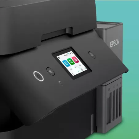 EPSON ET-4950 MFP 4en1 JE couleur A4 rechargeable 18/9ppm, R-V imp/scan,chargeur 30f, Ethernet, Wifi,Wifi-direct,USB, bac…