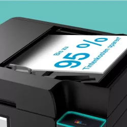 EPSON ET-4950 MFP 4en1 JE couleur A4 rechargeable 18/9ppm, R-V imp/scan,chargeur 30f, Ethernet, Wifi,Wifi-direct,USB, bac…