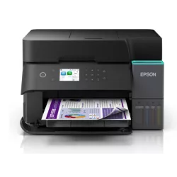 EPSON ET-3950 MFP 3en1 JE couleur A4 rechargeable 18/9ppm, R-V imp/scan, chargeur 30f,Ethernet, Wifi, Wifi-direct,USB,bac250f…