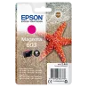EPSON Cartouche Etoile de Mer 603 Magenta 2,4ml Alarme