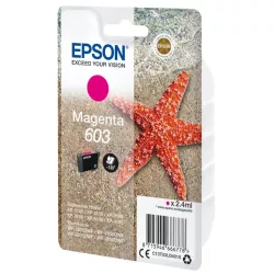 EPSON Cartouche Etoile de Mer 603 Magenta 2,4ml Alarme