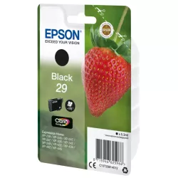 EPSON Cartouche Fraise 29 Encre Claria Home Noir 5,3ml Alarme