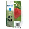 EPSON Cartouche Fraise 29 Encre Claria Home Cyan 3,2ml Alarme