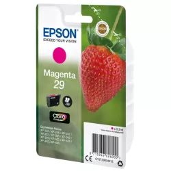 EPSON Cartouche Fraise 29 Encre Claria Home Magenta 3,2ml Alarme