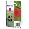 EPSON Cartouche Fraise 29 Encre Claria Home Magenta 3,2ml Alarme