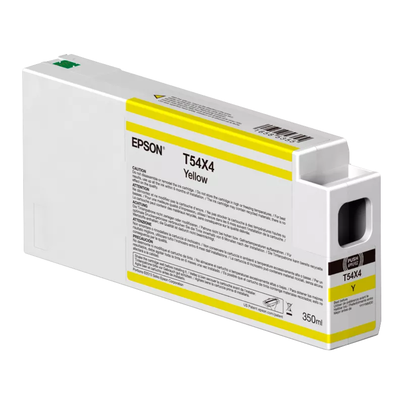 EPSON Singlepack Yellow T54X400 UltraChrome HDX/HD 350ml