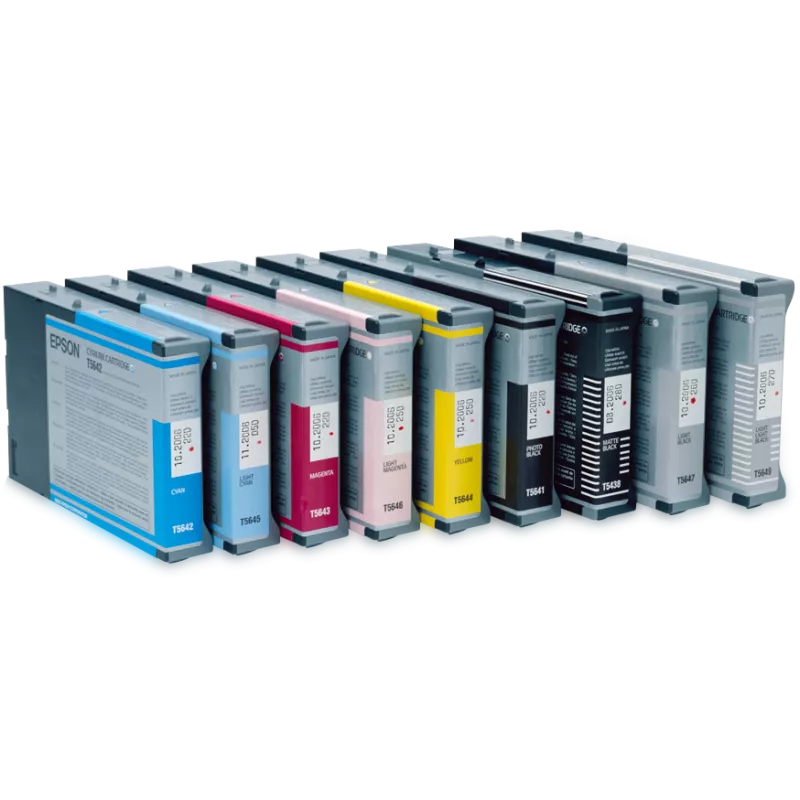EPSON Cartouche Encre Pigment Gris SP 7800/7880/9800/9880 110ml