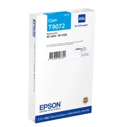EPSON Cartouche T9072 Durabrite Pro XXL Cyan 69,1ml WF-6xxx