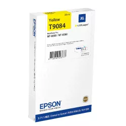 EPSON Cartouche Encre T9084 Yellow XL 4 000 pages WF-6xxx