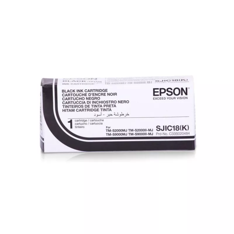 EPSON Cartouche encre SJIC18(K)