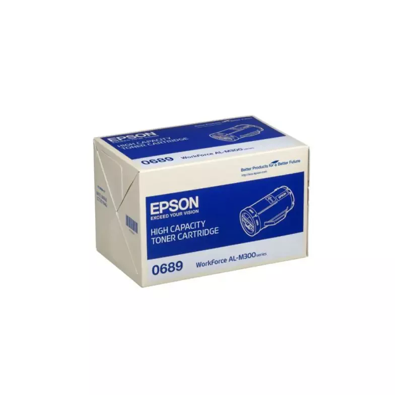 EPSON Cartouche Toner Noir return HC 10 000 pages
