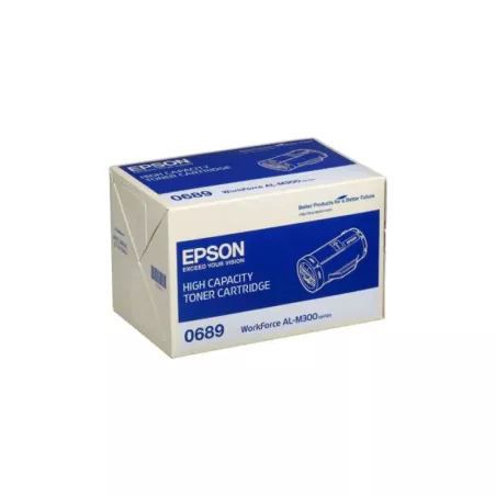 EPSON Cartouche Toner Noir return HC 10 000 pages