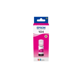 EPSON 104 EcoTank Magenta ink bottle