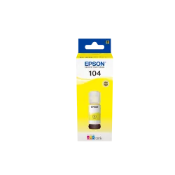 EPSON 104 EcoTank Yellow ink bottle