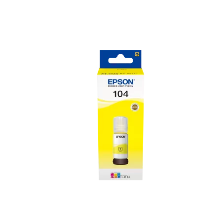 EPSON 104 EcoTank Yellow ink bottle
