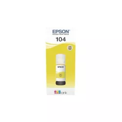 EPSON 104 EcoTank Yellow ink bottle