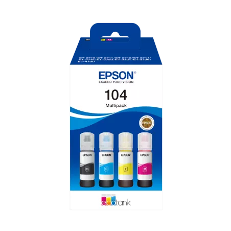 EPSON 104 EcoTank 4-colour Multipack