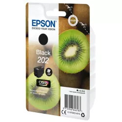 EPSON Cartouche Kiwi 202 Encre Claria Premium Noir 6,9ml