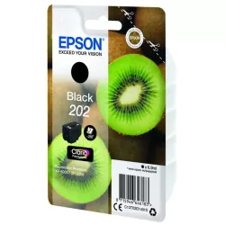 EPSON Cartouche Kiwi 202 Encre Claria Premium Noir 6,9ml