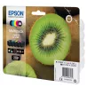 EPSON Multipack Kiwi 202 Encre Claria Premium N,C,M,J 1x6,9ml+3x4,1ml
