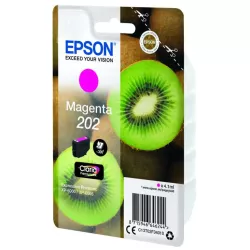 EPSON Cartouche Kiwi 202 Encre Claria Premium Magenta 4,1ml