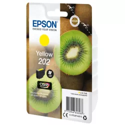 EPSON Cartouche Kiwi 202 Encre Claria Premium Jaune 4,1ml