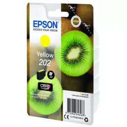 EPSON Cartouche Kiwi 202 Encre Claria Premium Jaune 4,1ml