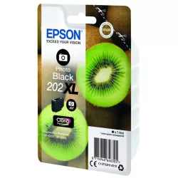 EPSON Cartouche Kiwi 202XL Encre Claria Premium Noir Photo 7,9ml