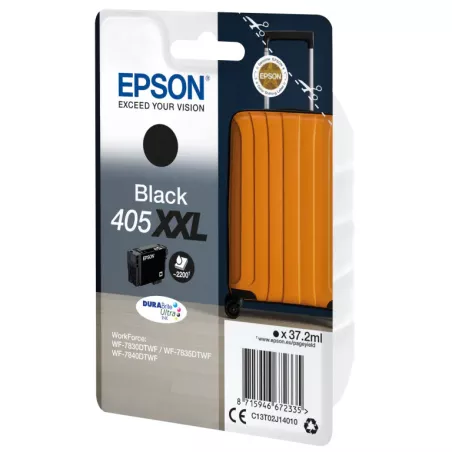 EPSON Cartouche Encre Durabrite Ultra 405XXL Noir 37,2ml