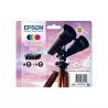 EPSON Multipack Jumelle 502 Encre N,C,M,J 1x4,6ml+3x3,3ml