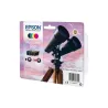 EPSON Multipack Jumelle 502 Encre N,C,M,J 1x4,6ml+3x3,3ml
