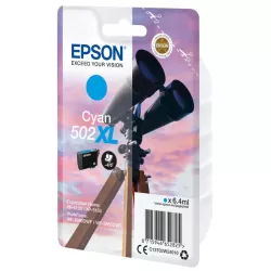 EPSON Cartouche Encre Jumelle 502XL Cyan 6,4ml