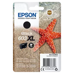 EPSON Cartouche Etoile de Mer 603XL Encre Noir 8,9ml