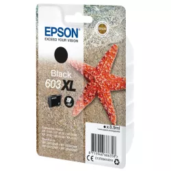 EPSON Cartouche Etoile de Mer 603XL Encre Noir 8,9ml