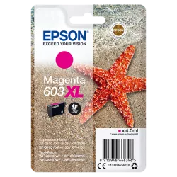 EPSON Cartouche Etoile de Mer 603XL Encre Magenta 4ml