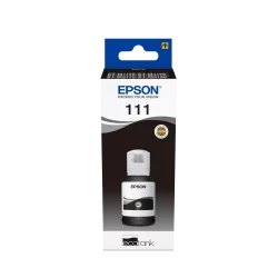 EPSON 111 EcoTank Pigment black ink bottle