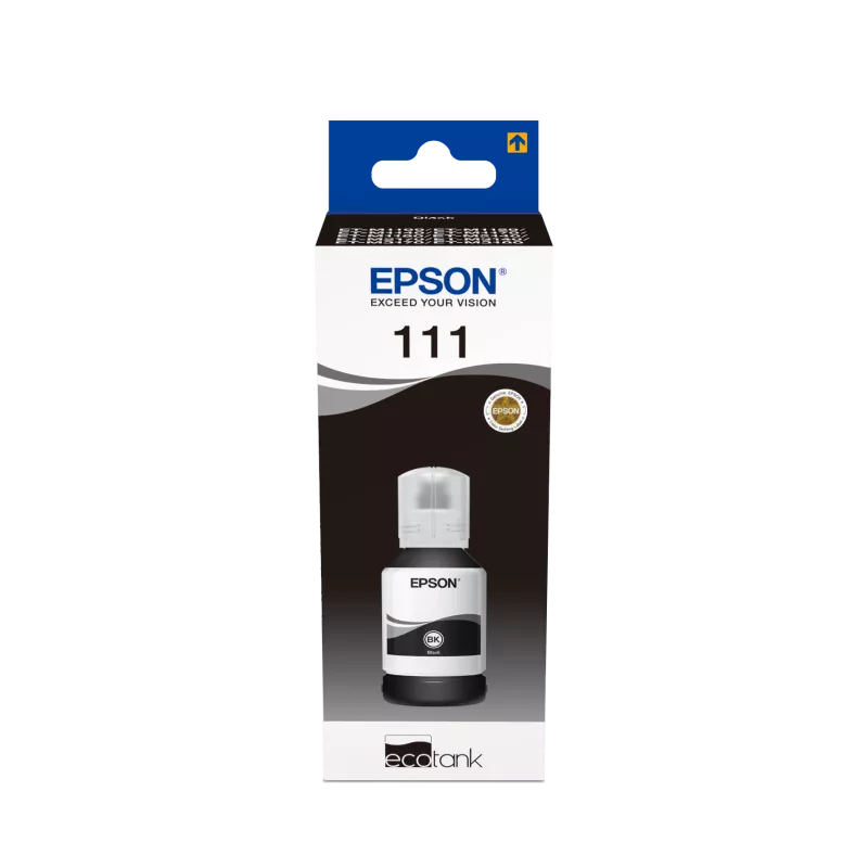 EPSON 111 EcoTank Pigment black ink bottle