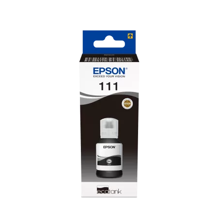EPSON 111 EcoTank Pigment black ink bottle