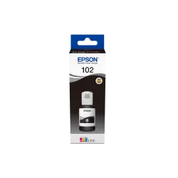 EPSON Bouteille Encre Ecotank 102 Noir Pigment 127ml