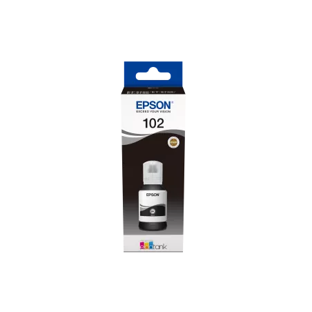 EPSON Bouteille Encre Ecotank 102 Noir Pigment 127ml