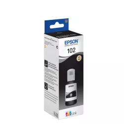 EPSON Bouteille Encre Ecotank 102 Noir Pigment 127ml