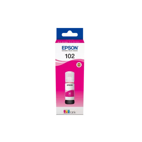 EPSON Bouteille Encre Ecotank 102 Magenta 70ml