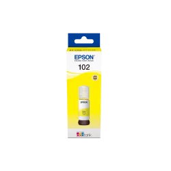 EPSON Bouteille Encre Ecotank 102 Jaune 70ml