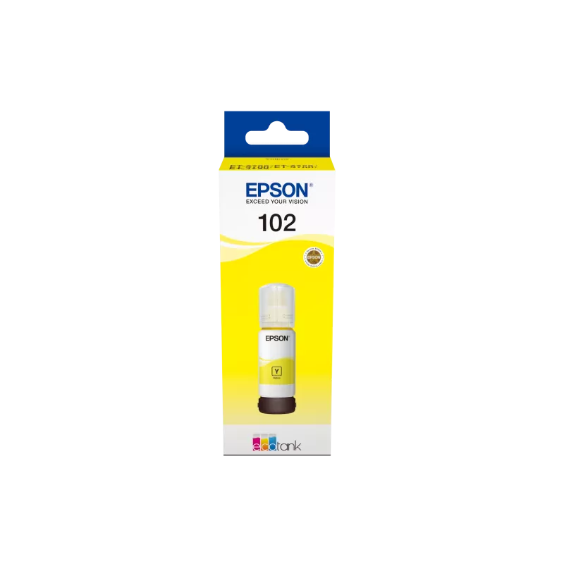 EPSON Bouteille Encre Ecotank 102 Jaune 70ml