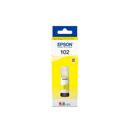 EPSON Bouteille Encre Ecotank 102 Jaune 70ml