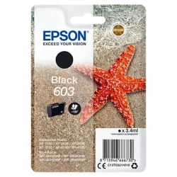 EPSON Cartouche Etoile de Mer 603 Black 3,4ml