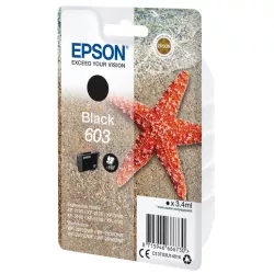 EPSON Cartouche Etoile de Mer 603 Black 3,4ml