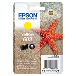 EPSON Cartouche Etoile de Mer 603 Yellow 2,4ml